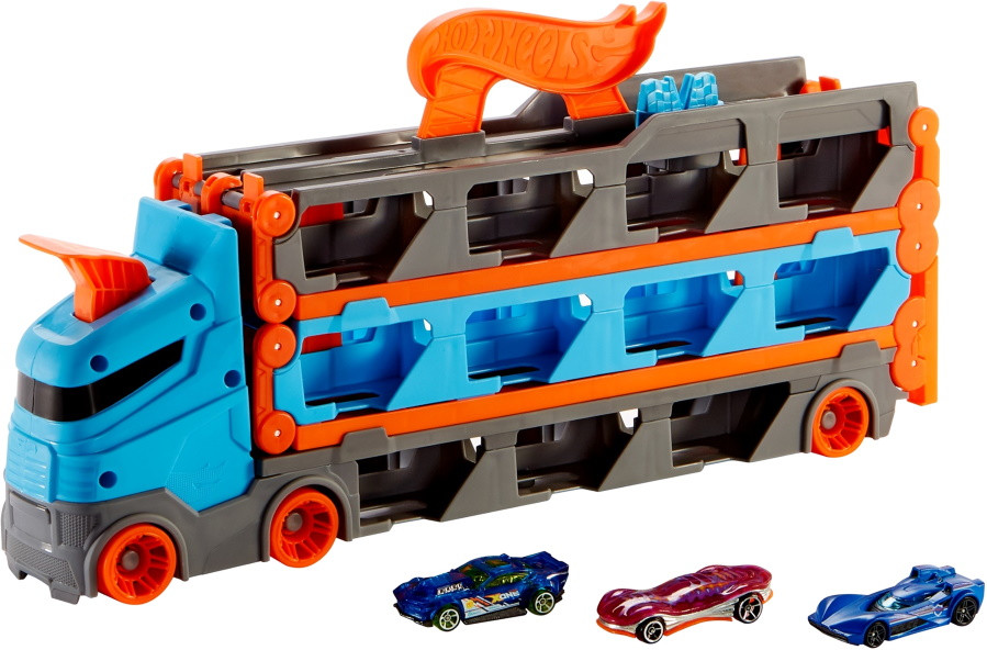 Автотрек Hot Wheels Speedway Hauler GVG37