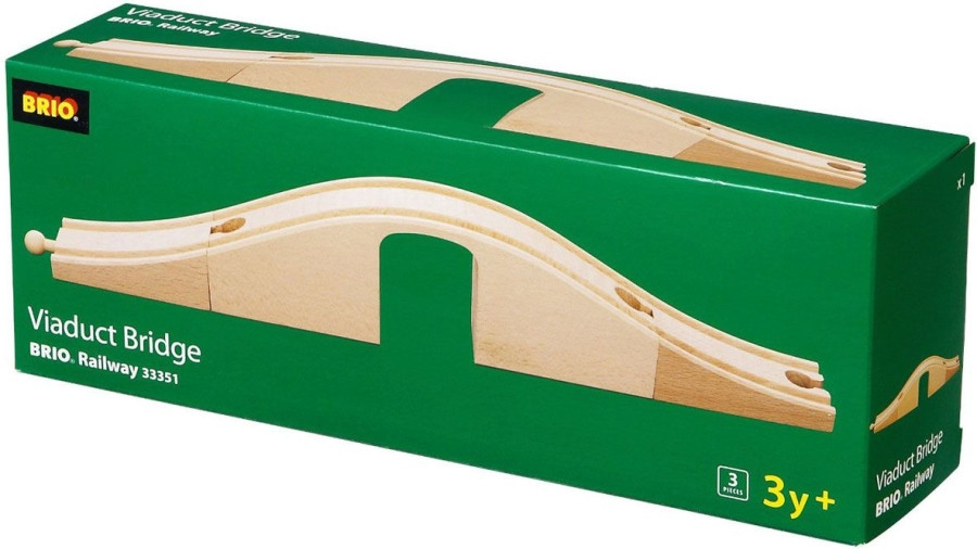 Железная дорога BRIO Viaduct Bridge 33351