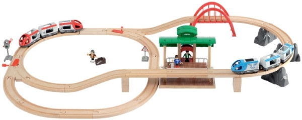 Железная дорога BRIO Travel Switching Set 33512