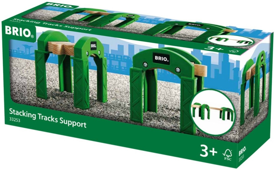 Железная дорога BRIO Stacking Track Supports 33253