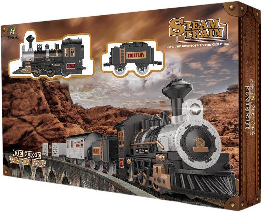 Железная дорога Fenfa Steam Train 1603A-2A