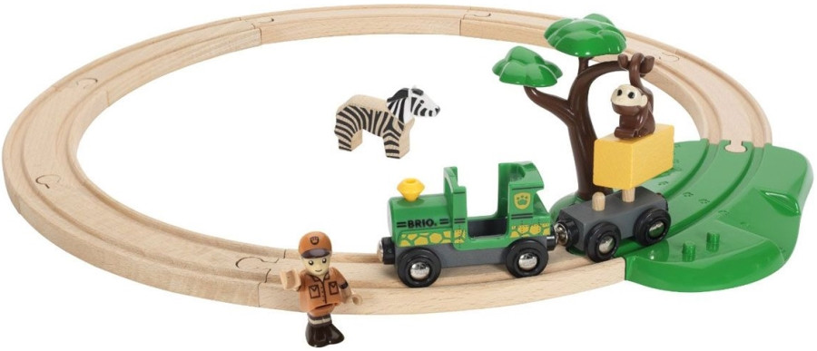 Железная дорога BRIO Safari Railway Set 33720