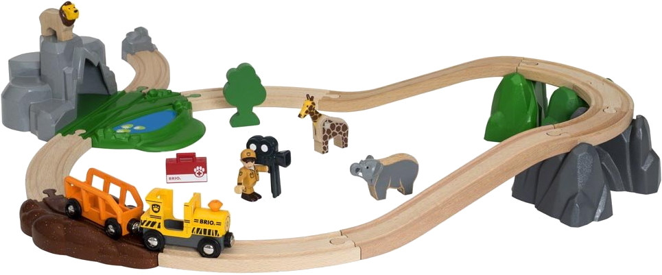 Железная дорога BRIO Safari 33960