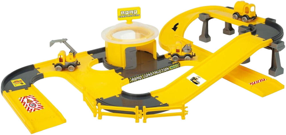 Автотрек Wader Road Construction 53540