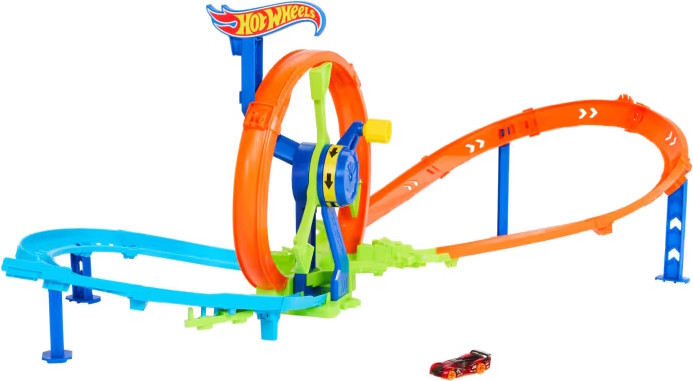 Автотрек Hot Wheels Rapid Launch and Loop JBX65