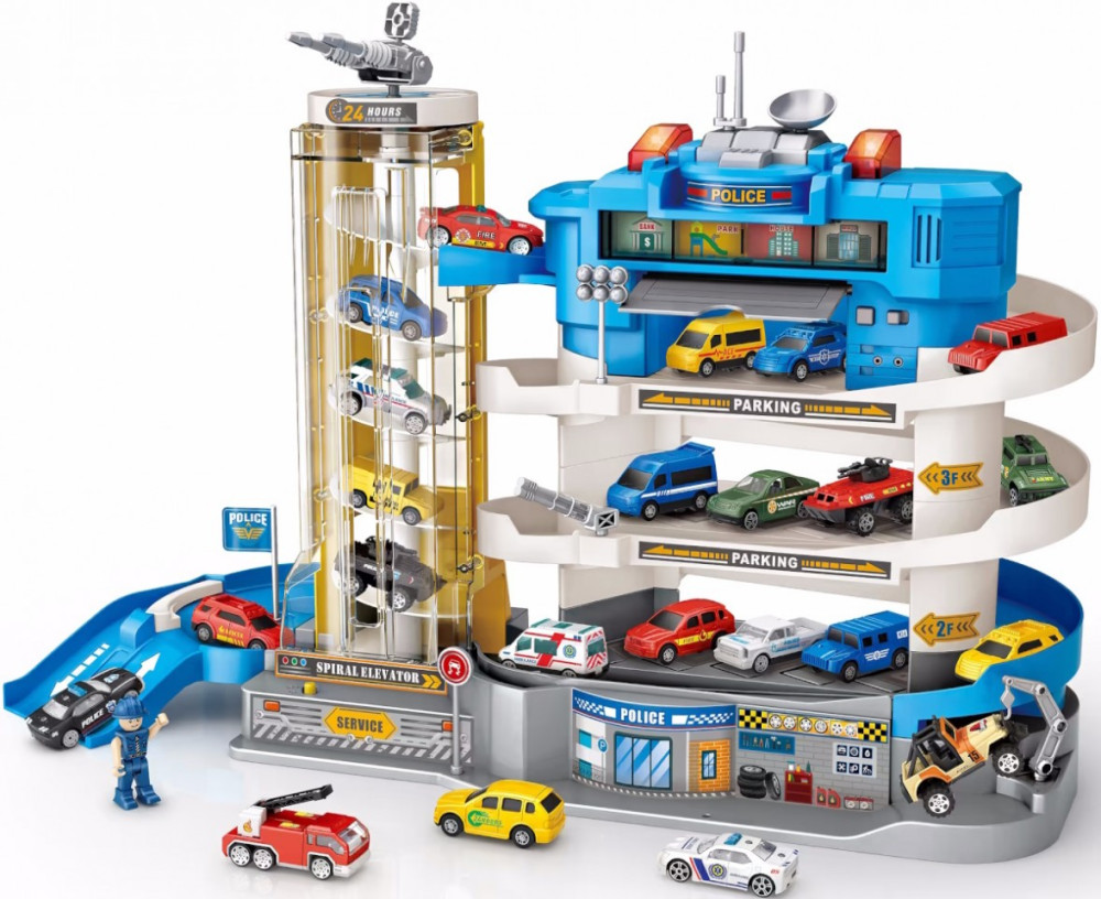 Автотрек LUNATIK Parking Garage LNK-PGP5677