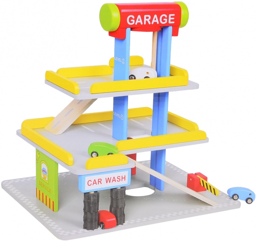 Автотрек Na-Na Parking Garage IM411