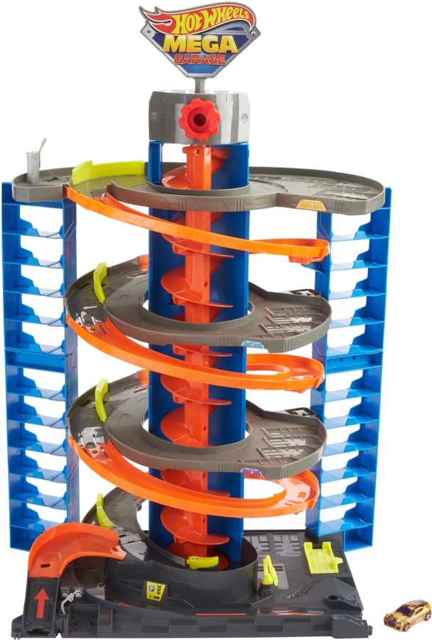 Автотрек Hot Wheels Mega Garage GTT95