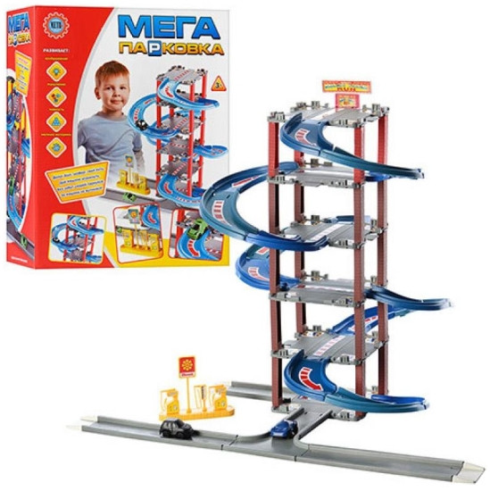 Автотрек Bambi Mega Parking 922-4