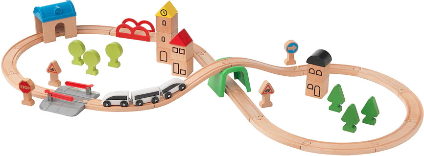 Железная дорога IKEA Lillabo 203.300.66