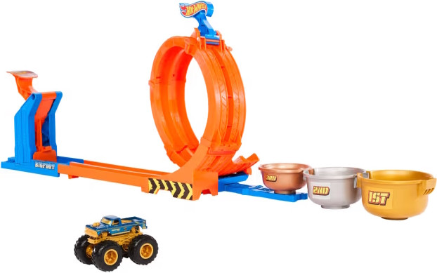 Автотрек Hot Wheels Loop-And-Flip Trophy Challenge JBX64