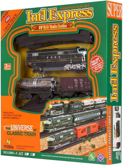 Железная дорога Fenfa Intl Express 1604-3A