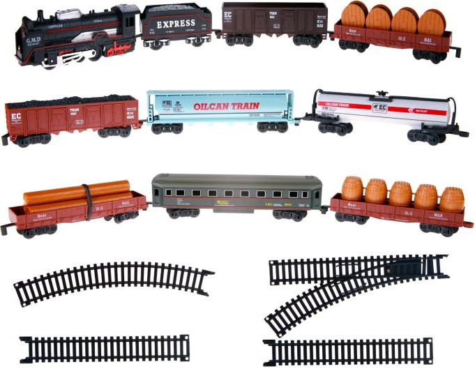 Железная дорога Big Motors High-Power Train (big set)