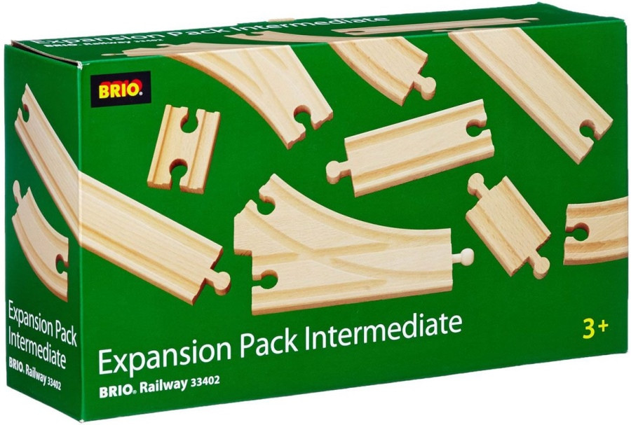 Железная дорога BRIO Expansion Pack Intermediate 33402