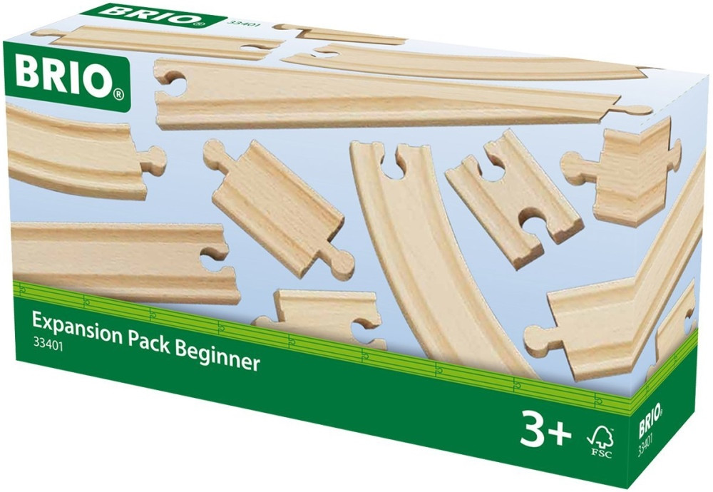 Железная дорога BRIO Expansion Pack Beginner 33401