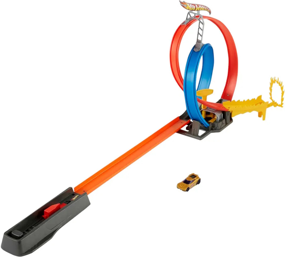 Автотрек Hot Wheels Energy Track GND92