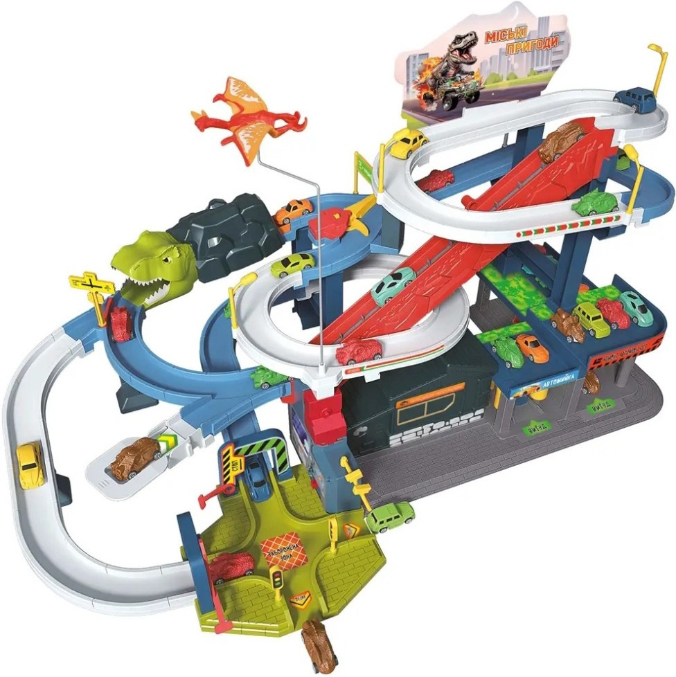 Автотрек ZIPP Toys Dino Adventure 6603A