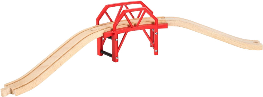 Железная дорога BRIO Curved Bridge 33699