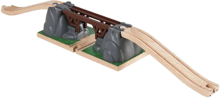 Железная дорога BRIO Collapsing Bridge 33391