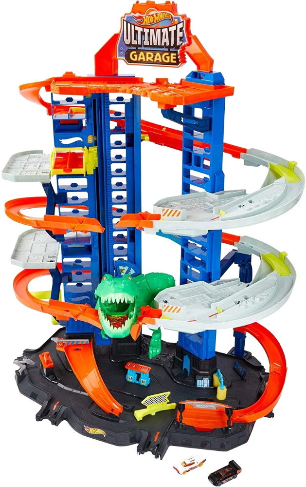 Автотрек Hot Wheels City Ultimate Garage