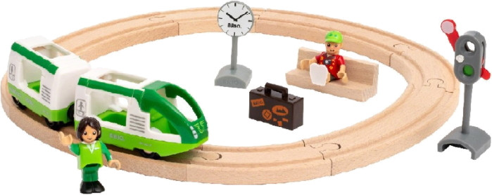 Железная дорога BRIO Circle Train Set 33847