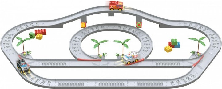 Автотрек ZIPP Toys City Rescue Services LT533-21