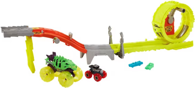 Автотрек Hot Wheels Charge and Chase Challenge HXT05