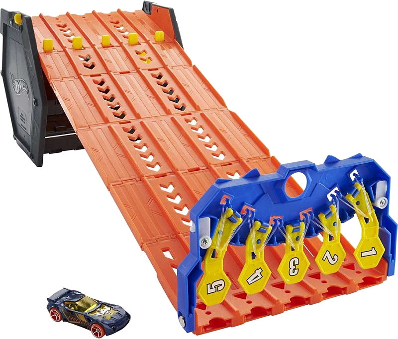 Автотрек Hot Wheels Roll Out Raceway Track Set GYX11