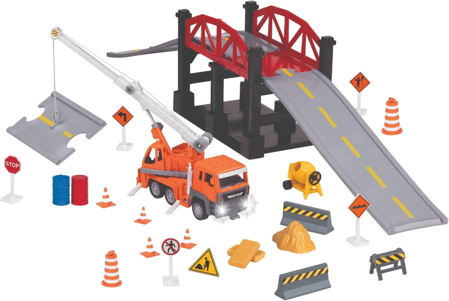 Автотрек DRIVEN Bridge Construction WH1023Z