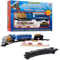 Железная дорога Bambi Blue Railway Carriage 7014