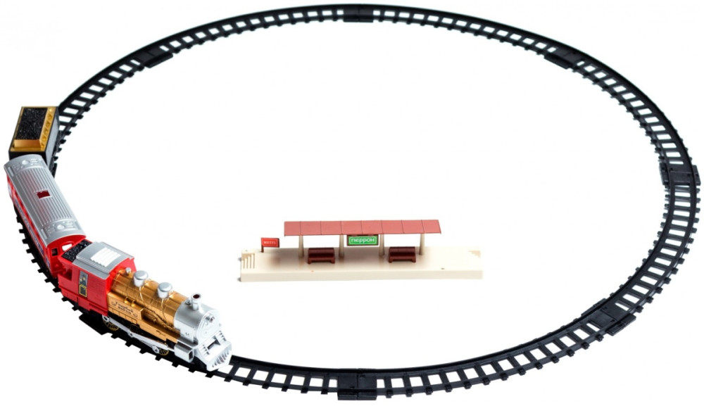 Железная дорога Bambi Blue Railway Carriage 7013