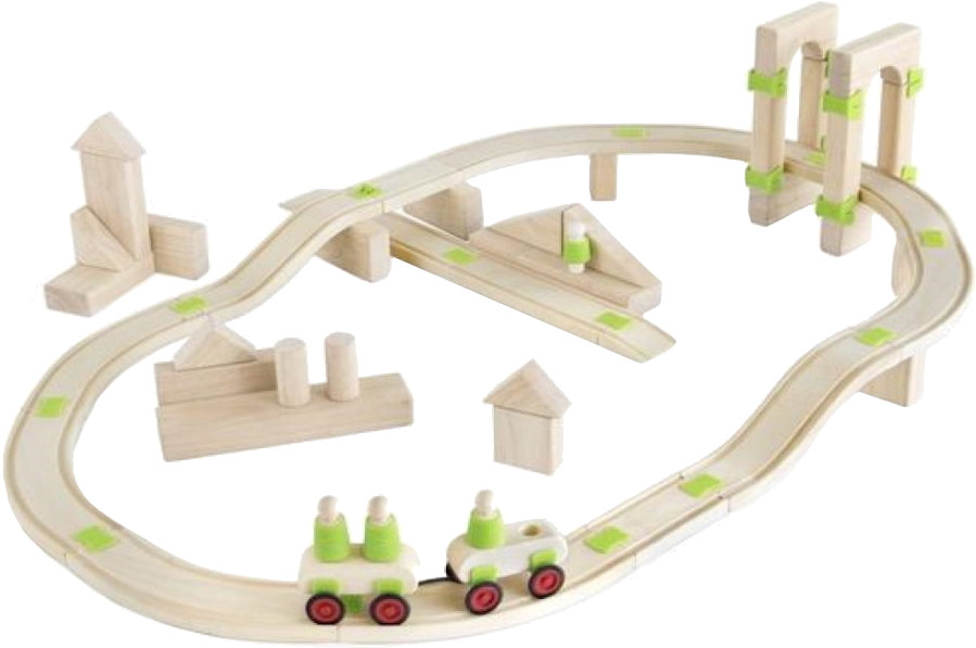 Железная дорога Guidecraft Block Science G2100R