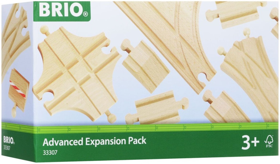 Железная дорога BRIO Advanced Expansion Pack 33307