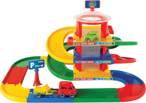 Автотрек Wader 3-Level Garage 53030