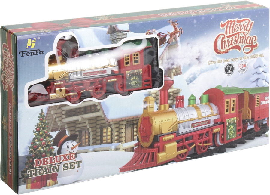 Железная дорога Fenfa Deluxe Train Set 1603B-3A