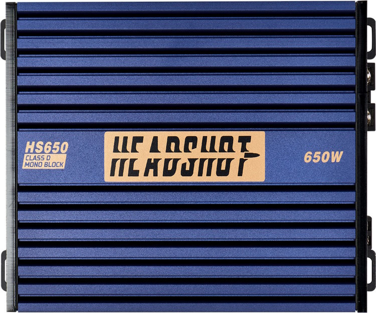 Автоусилитель Kicx HeadShot HS-650