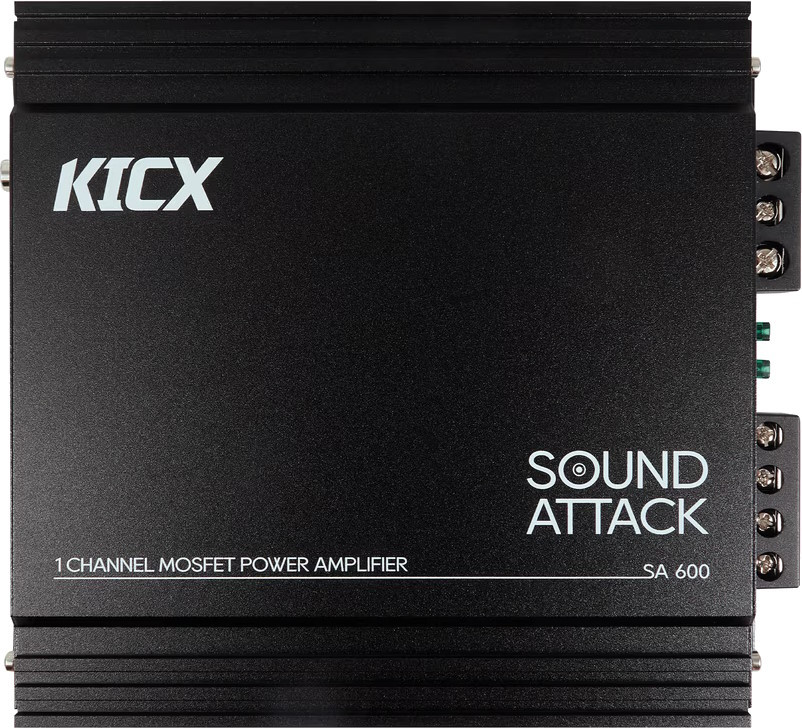 Автоусилитель Kicx SA 600D