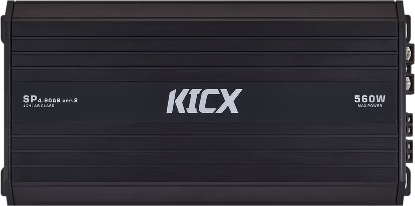 Автоусилитель Kicx SP 4.90AB ver.2