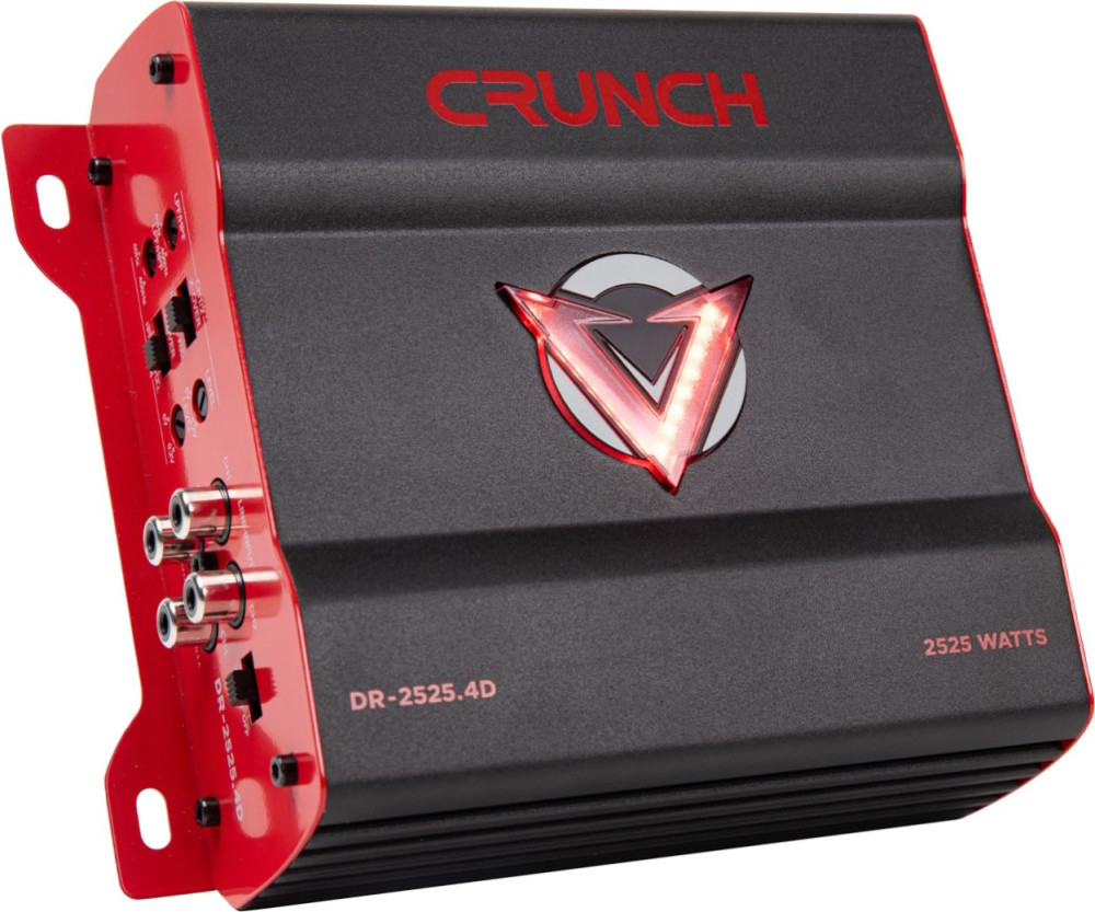Автоусилитель Crunch DR-2525.4D