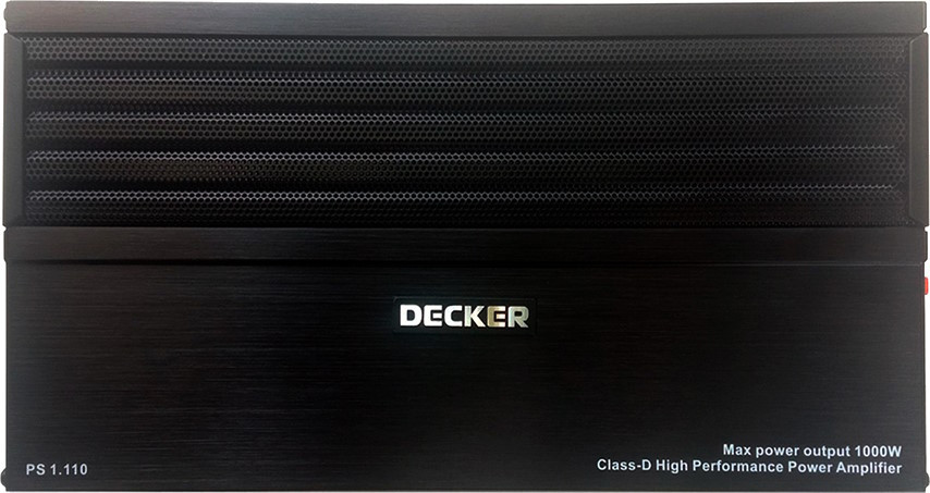 Автоусилитель Decker PS 1.110