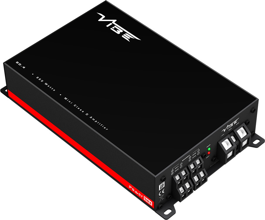 Автоусилитель Vibe Power Box 80.4M-V0