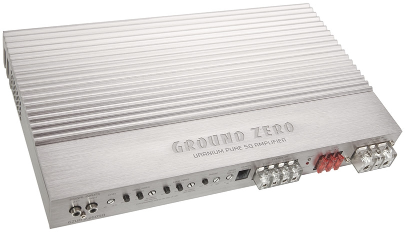 Автопідсилювач Ground Zero GZUA 2.250SQ