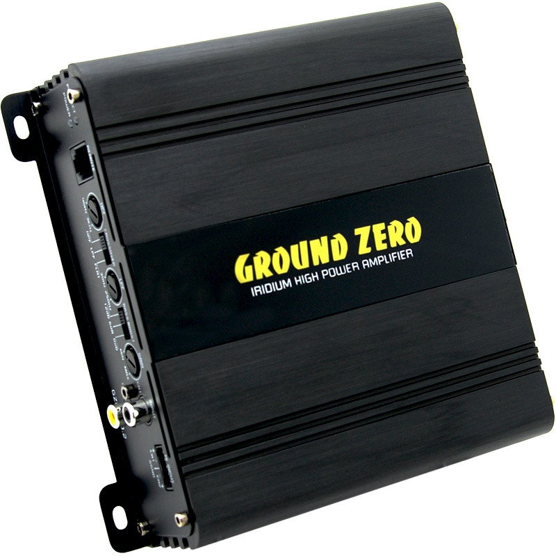 Автопідсилювач Ground Zero GZIA 100.2
