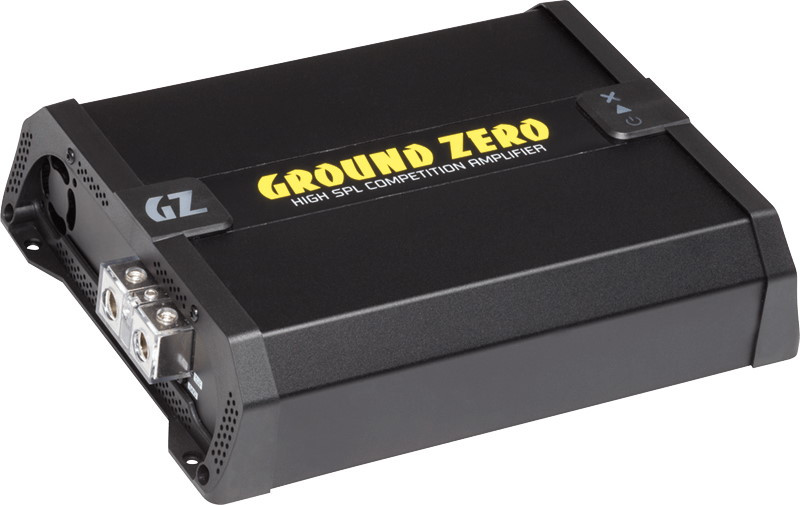 Автопідсилювач Ground Zero GZCA 5.0K-SPL