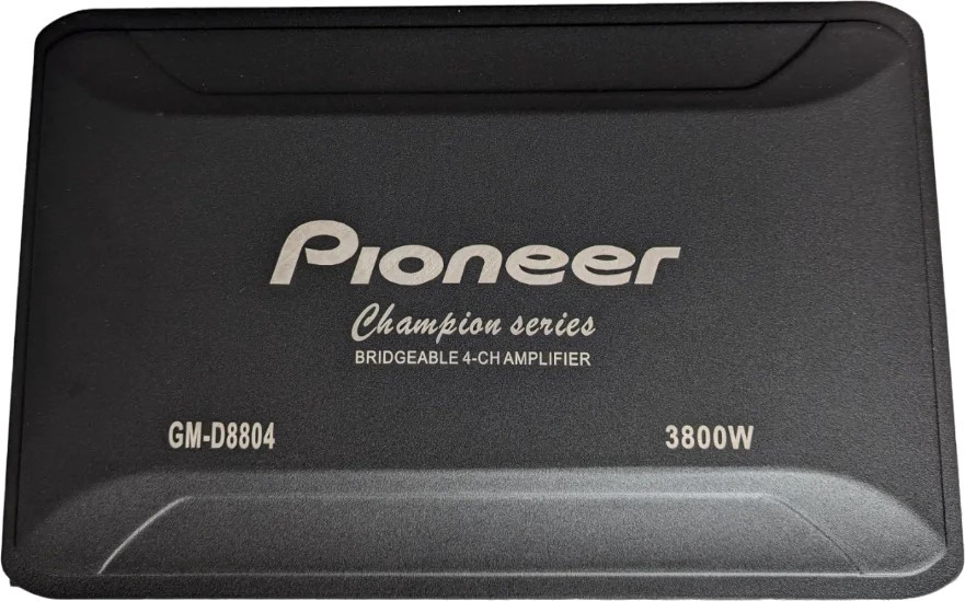 Автопідсилювач Pioneer GM-D8804