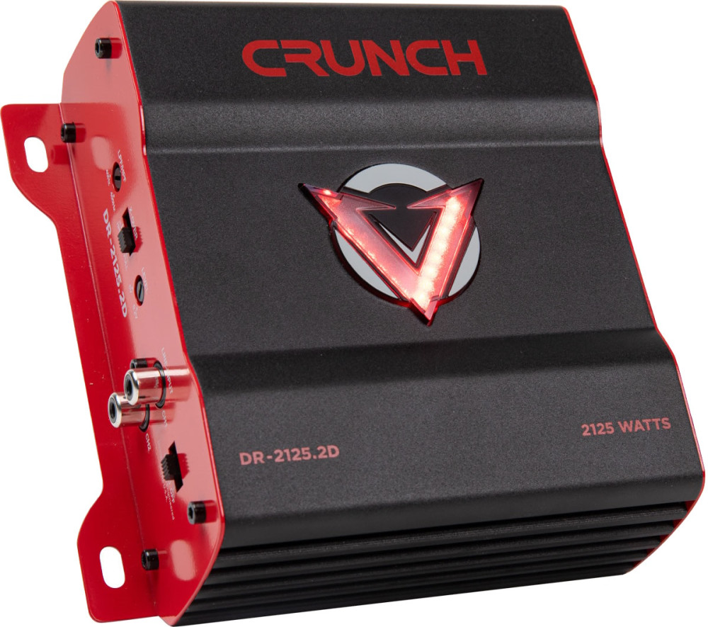 Автопідсилювач Crunch DR-2125.2D