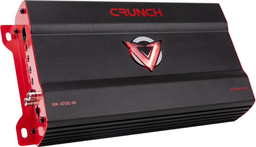Автопідсилювач Crunch DR-3725.1D