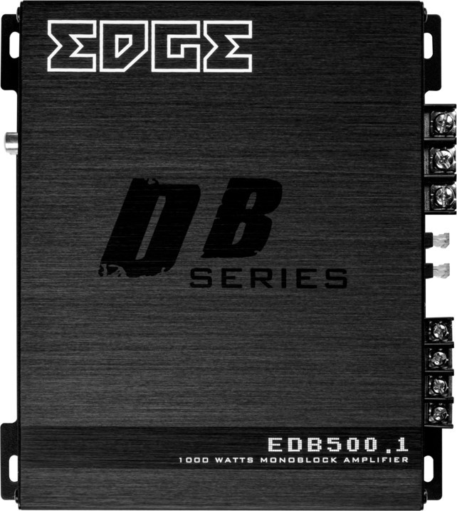 Автоусилитель EDGE EDB500.1-E9
