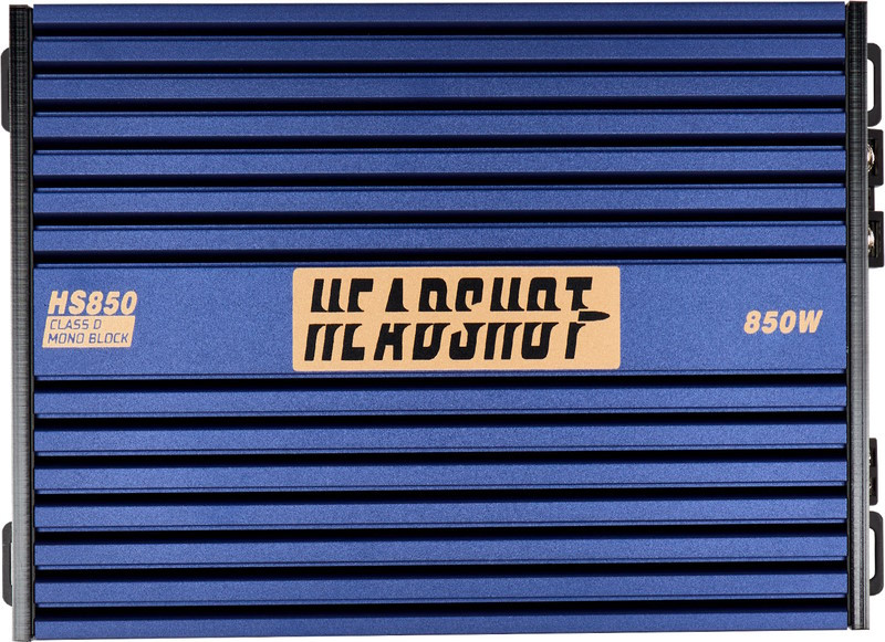 Автоусилитель Kicx HeadShot HS-850