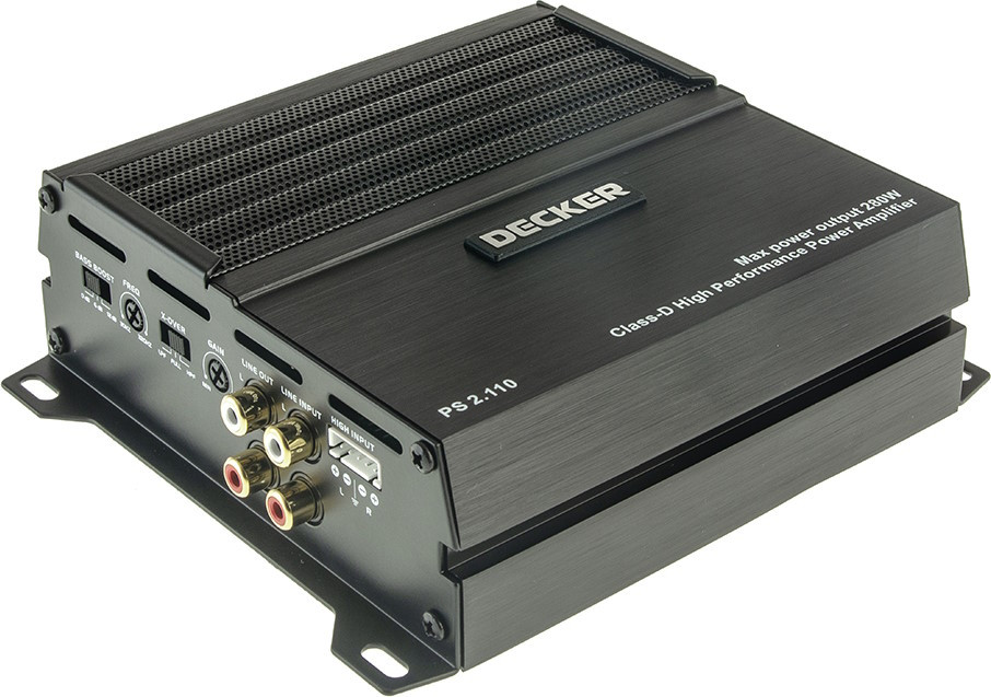 Автоусилитель Decker PS 2.110